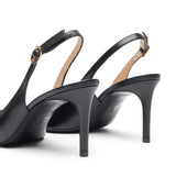Sandali STUART POWER SLINGBACK 75 SK668BLK BLK BLK STUART WEITZMAN
