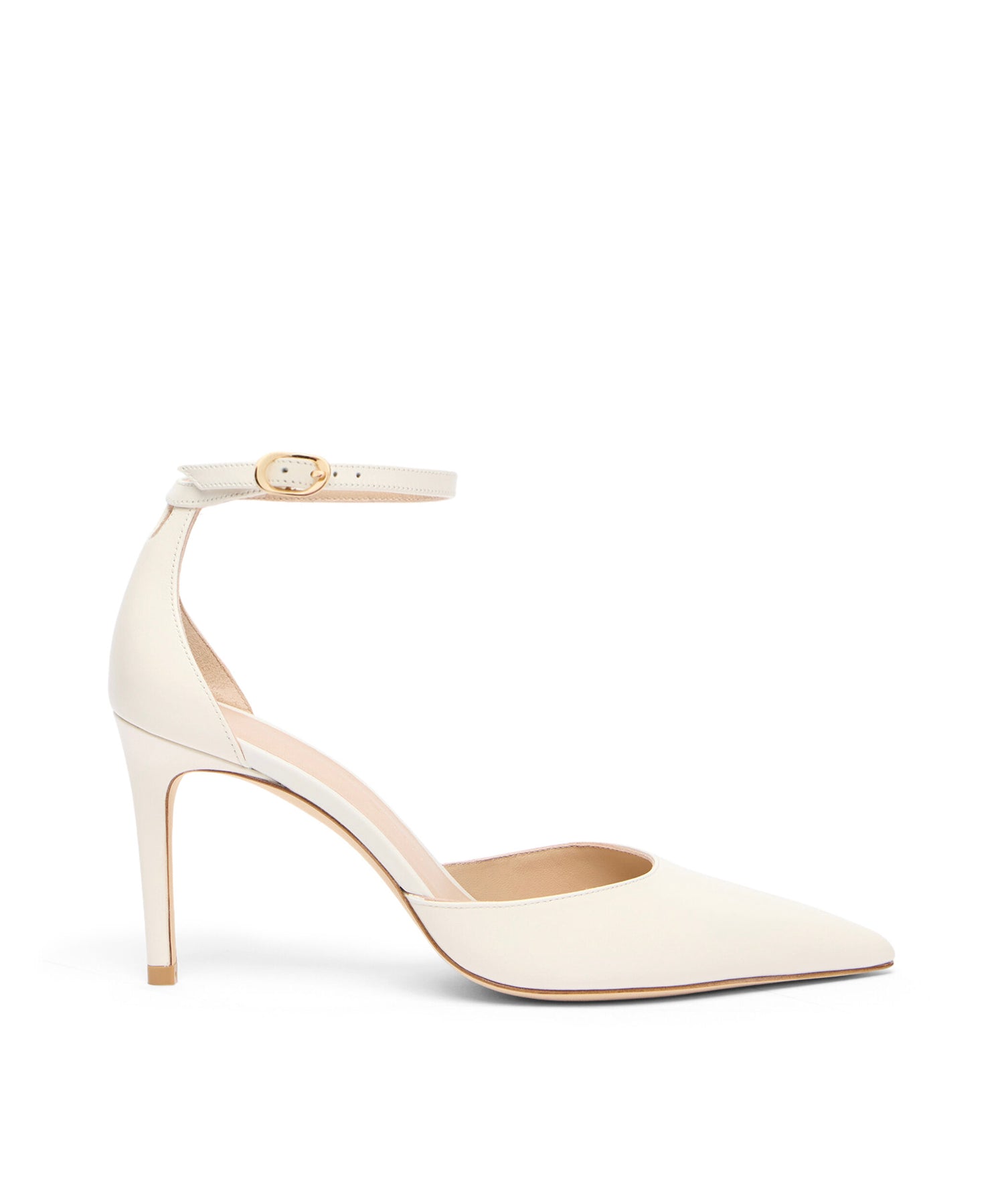 Sandali STUART POWER STRAP 85 SM490CRM CREAM CREAM STUART WEITZMAN