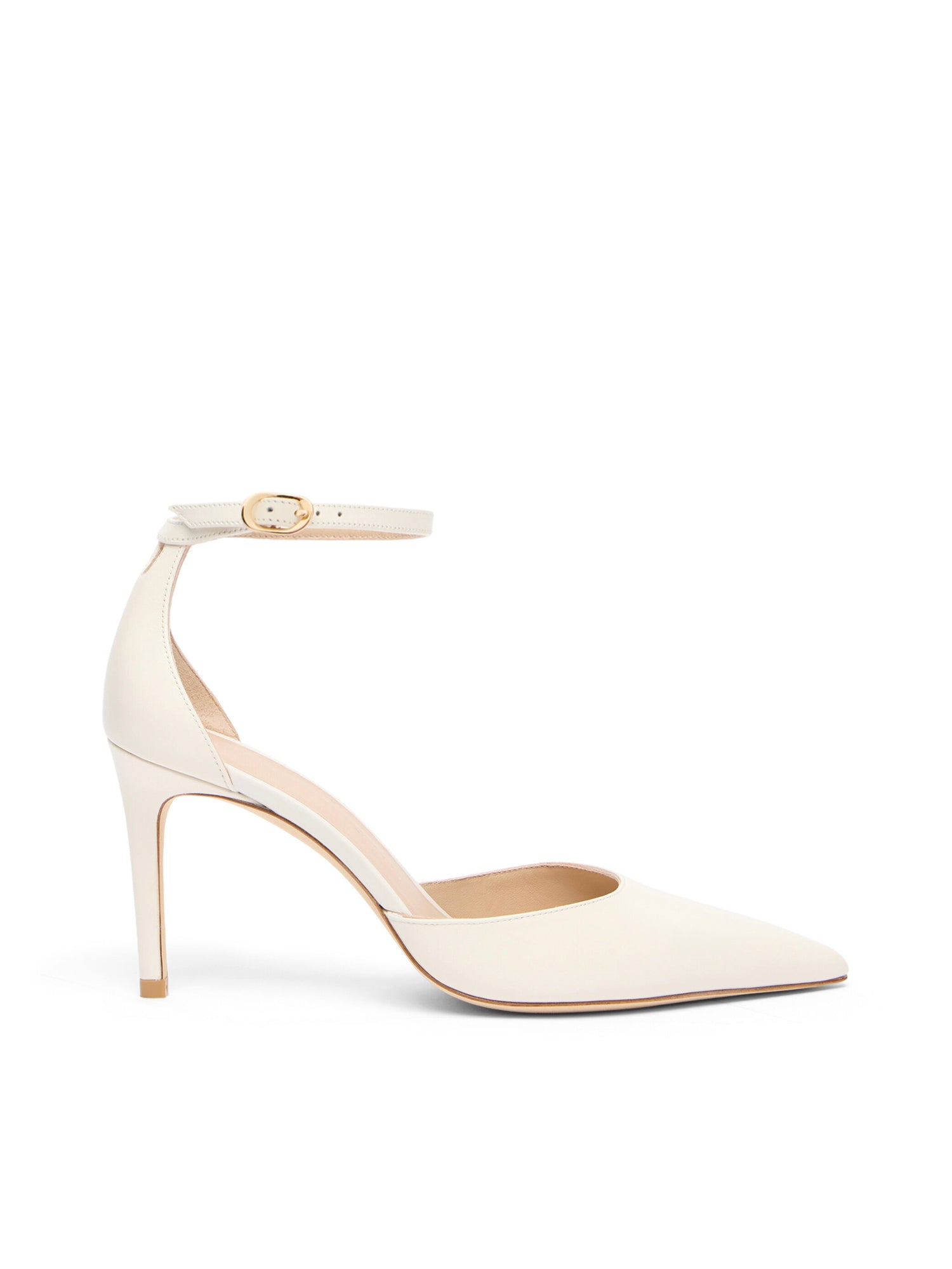 Sandali STUART POWER STRAP 85 SM490CRM CREAM CREAM STUART WEITZMAN