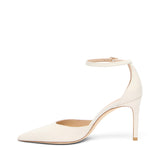 Sandali STUART POWER STRAP 85 SM490CRM CREAM CREAM STUART WEITZMAN