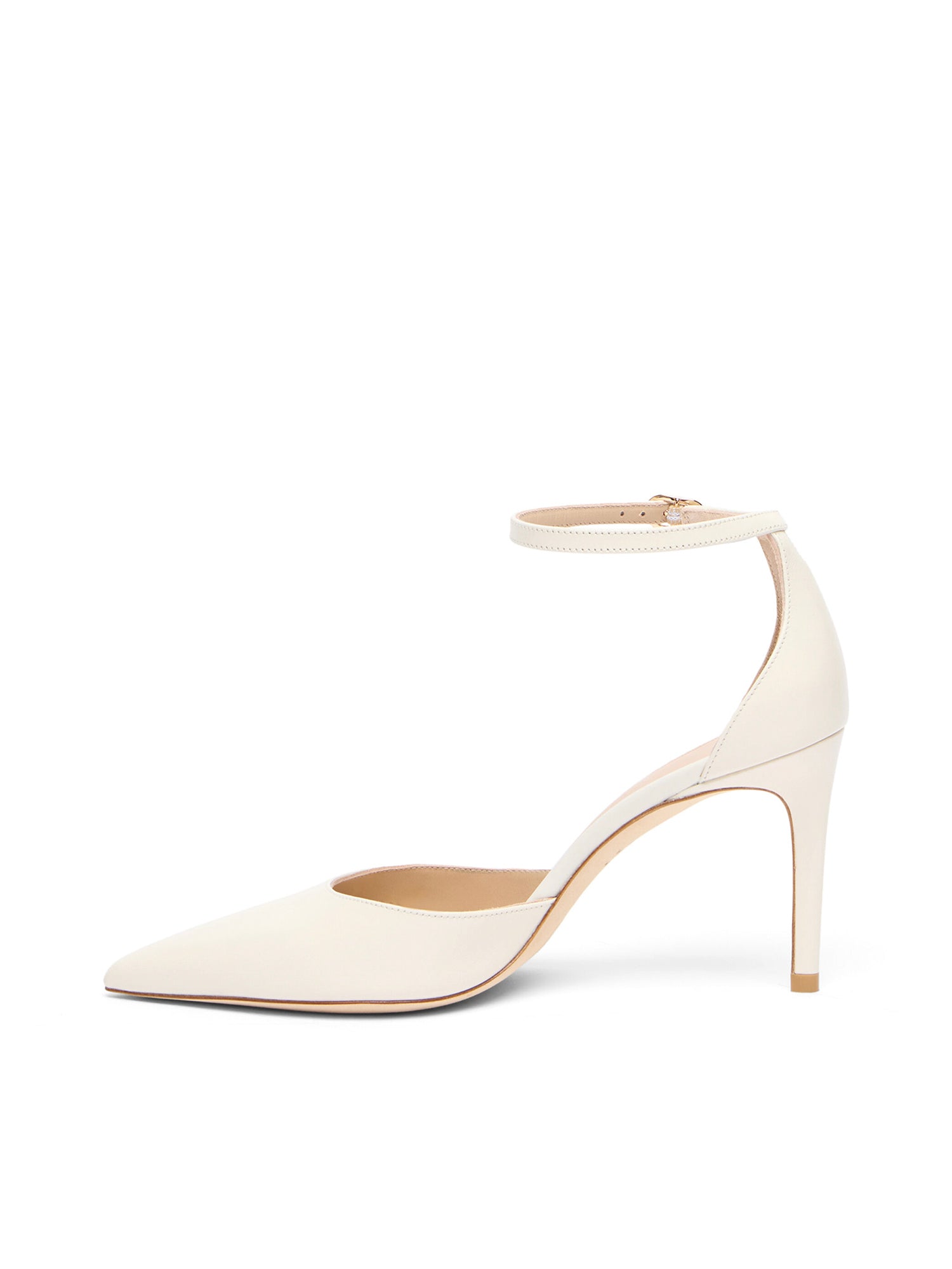 Sandali STUART POWER STRAP 85 SM490CRM CREAM CREAM STUART WEITZMAN
