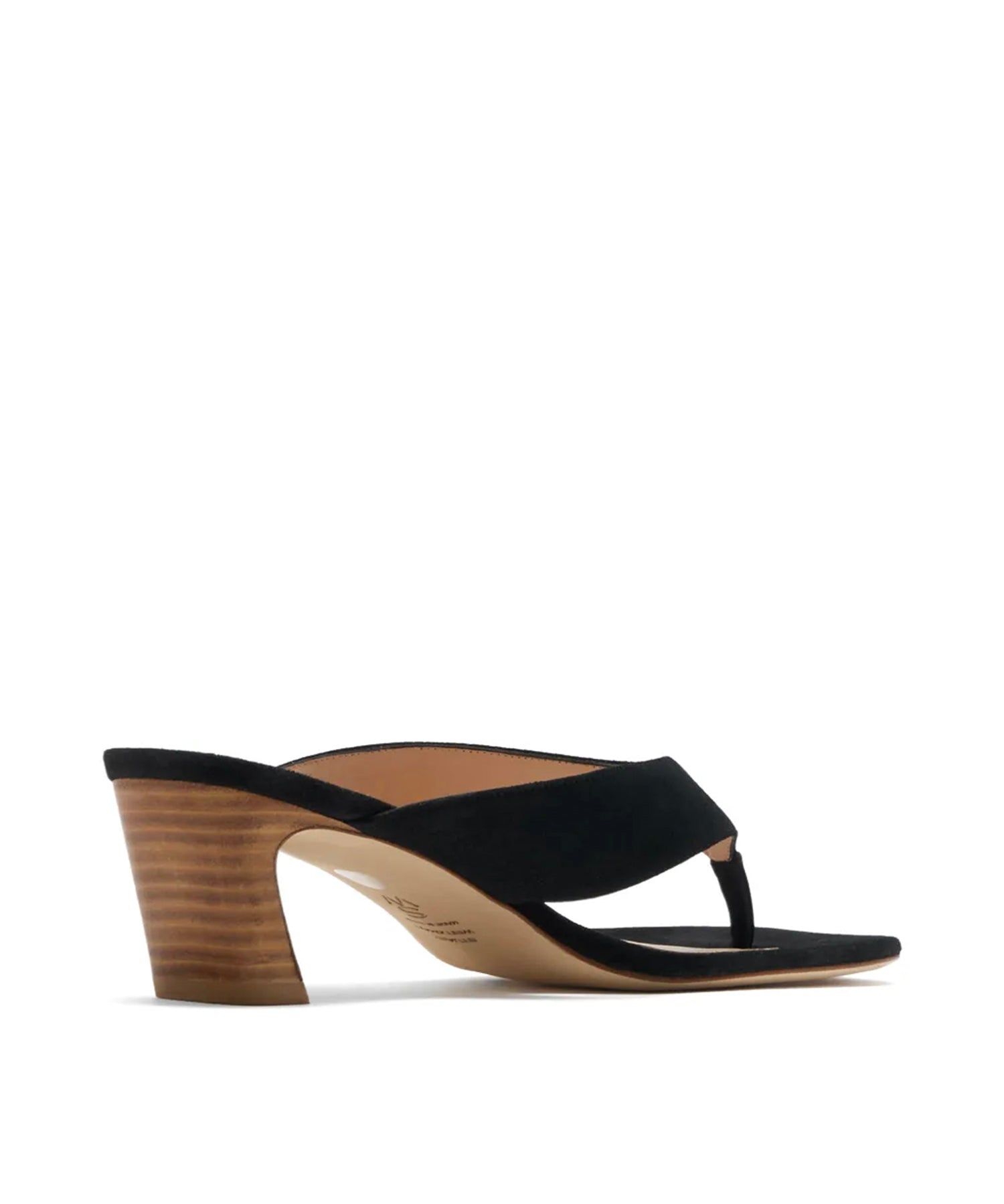 Sandali STASSI THONG 50 SN740YWE BLK/NW CML BLK/NW CML STUART WEITZMAN