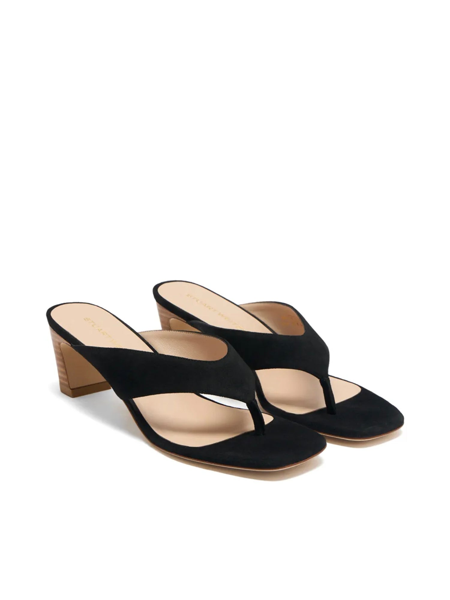 Sandali STASSI THONG 50 SN740YWE BLK/NW CML BLK/NW CML STUART WEITZMAN