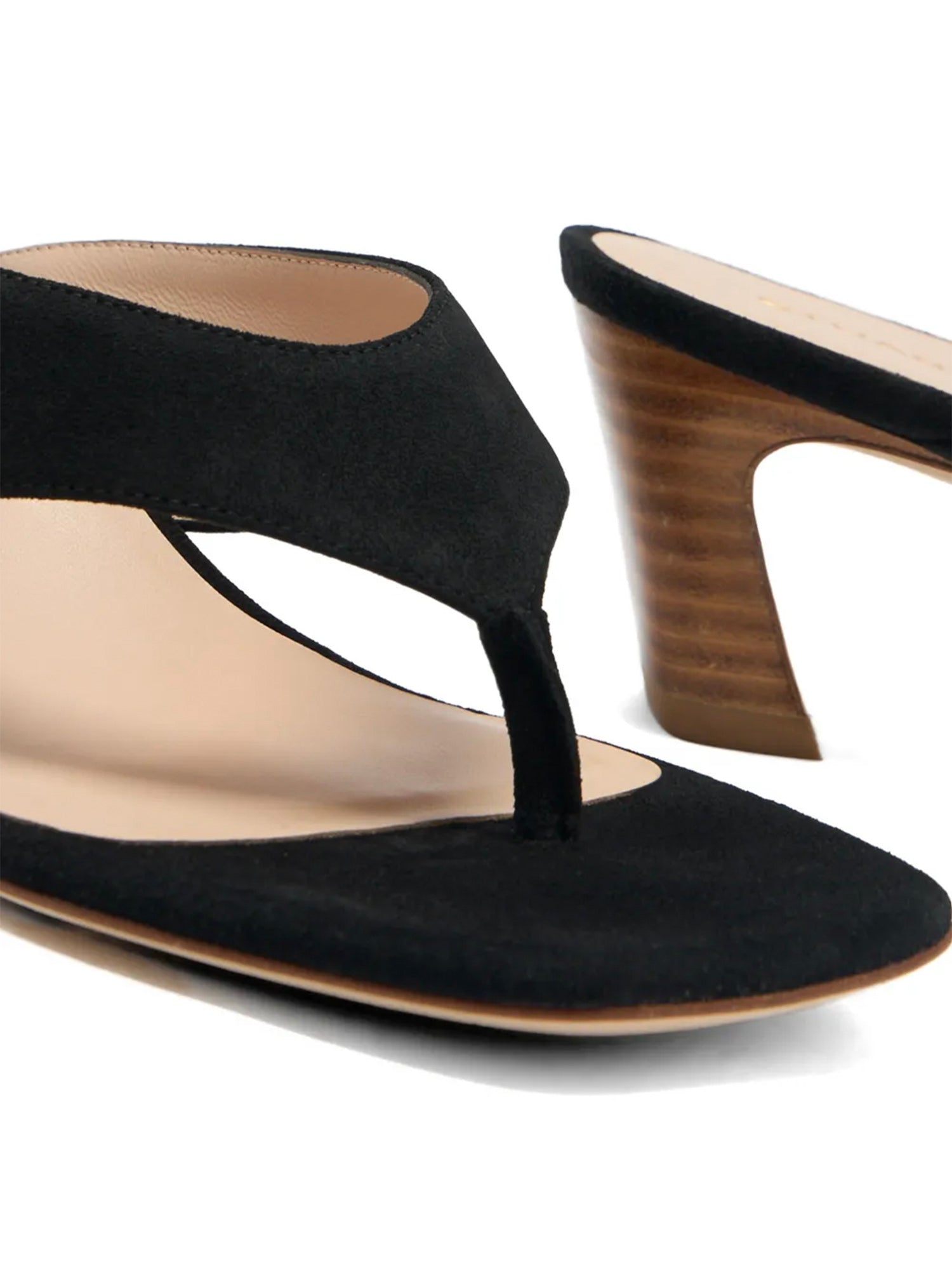 Sandali STASSI THONG 50 SN740YWE BLK/NW CML BLK/NW CML STUART WEITZMAN