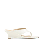Sandali VINNIE WEDGE THONG 50 SN715YVG BLANCO BLANCO STUART WEITZMAN
