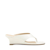 Sandali VINNIE WEDGE THONG 50 SN715YVG BLANCO BLANCO STUART WEITZMAN