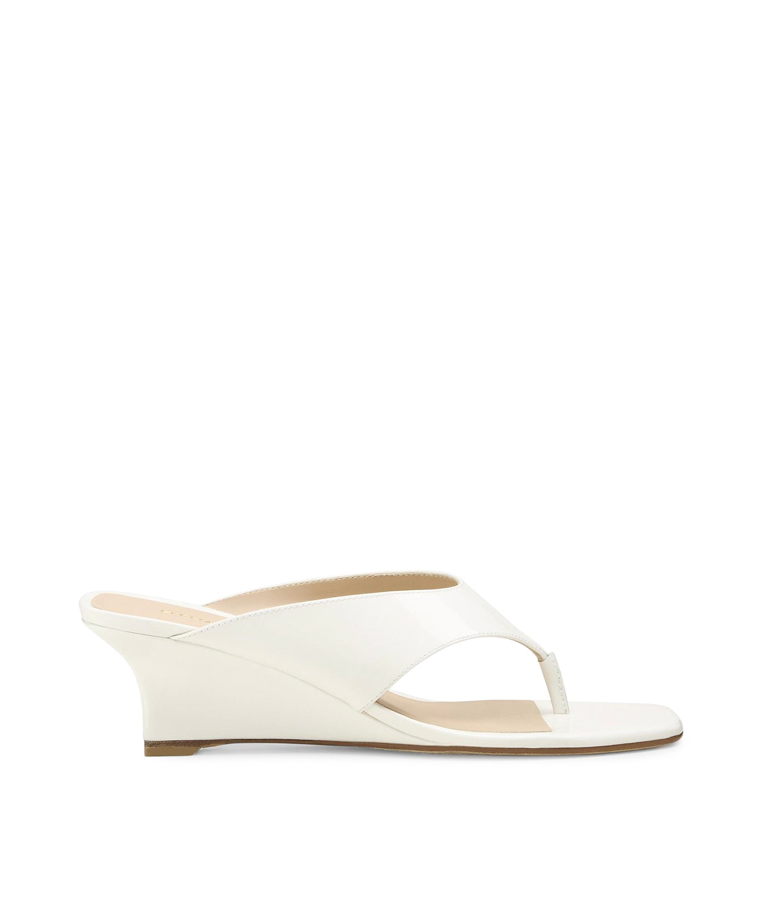 Sandali VINNIE WEDGE THONG 50 SN715YVG BLANCO BLANCO STUART WEITZMAN