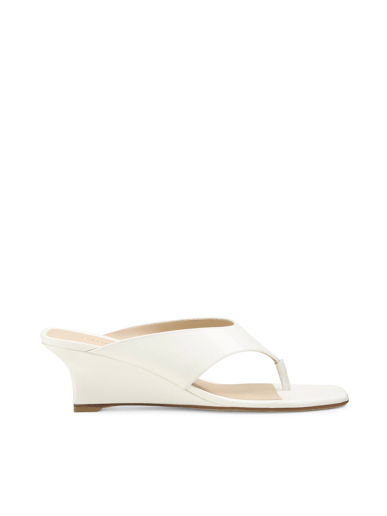 Sandali VINNIE WEDGE THONG 50 SN715YVG BLANCO BLANCO STUART WEITZMAN