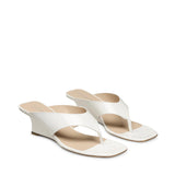 Sandali VINNIE WEDGE THONG 50 SN715YVG BLANCO BLANCO STUART WEITZMAN