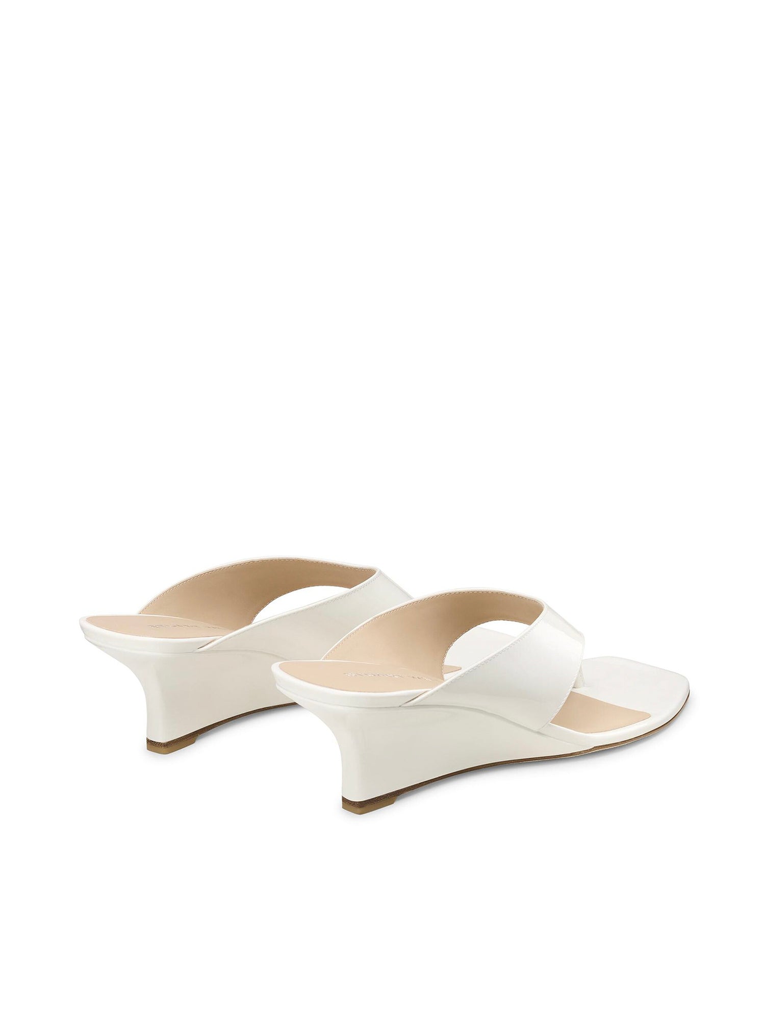 Sandali VINNIE WEDGE THONG 50 SN715YVG BLANCO BLANCO STUART WEITZMAN