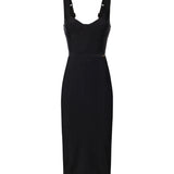 Abito ABITO DONNA NERO AB98566E2 110 110 ELISABETTA FRANCHI