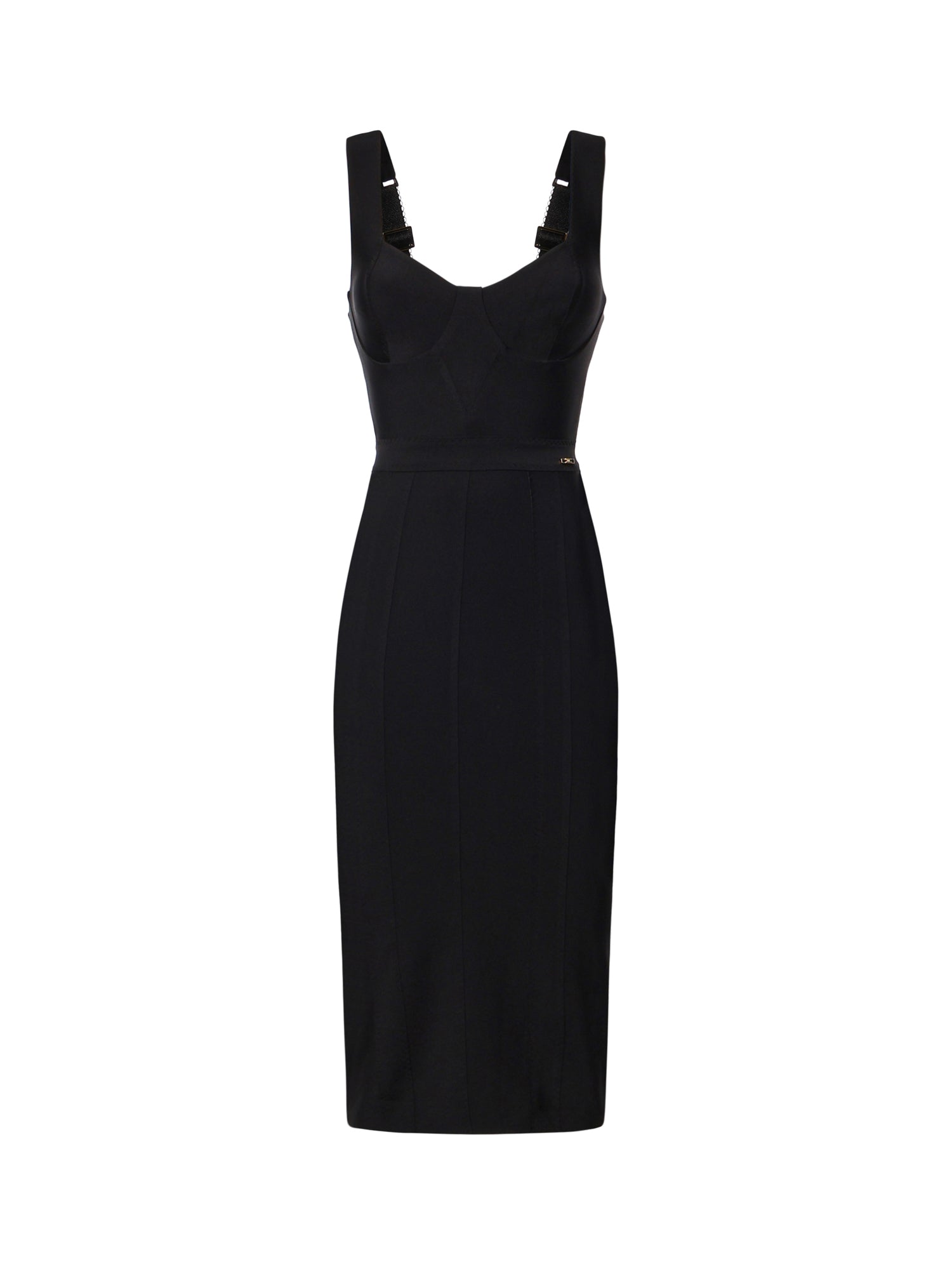 Abito ABITO DONNA NERO AB98566E2 110 110 ELISABETTA FRANCHI