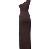 Abito ABITO DI MAGLIA DARK CHOCOLATE AM07B66E2 EV9 EV9 ELISABETTA FRANCHI