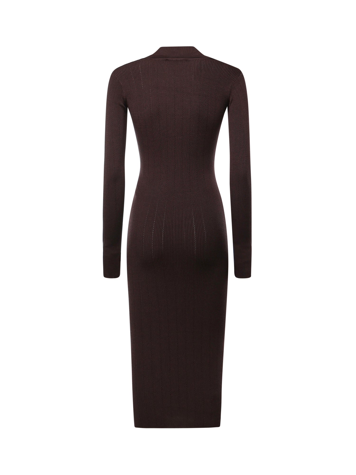 Abito ABITO DI MAGLIA DARK CHOCOLATE AM08B66E2 EV9 EV9 ELISABETTA FRANCHI