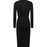 Abito ABITO DI MAGLIA NERO AM19S66E2 110 110 ELISABETTA FRANCHI