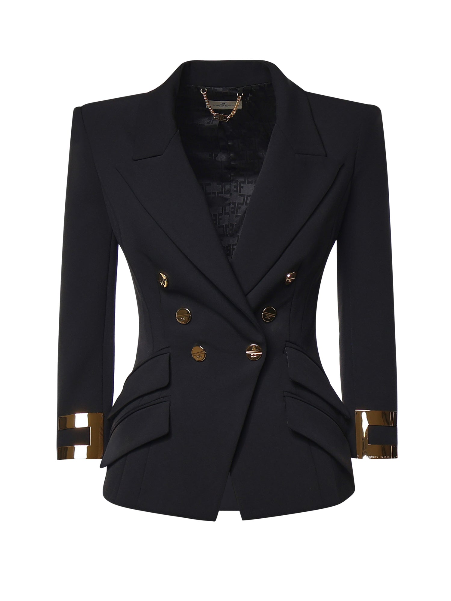 Giacca GIACCA NERO GI26866E2 110 110 ELISABETTA FRANCHI