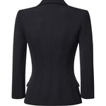 Giacca GIACCA NERO GI26866E2 110 110 ELISABETTA FRANCHI
