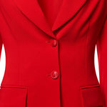 Giacca GIACCA RED PASSION GI27366E2 CG5 CG5 ELISABETTA FRANCHI