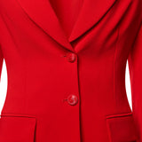 Giacca GIACCA RED PASSION GI27366E2 CG5 CG5 ELISABETTA FRANCHI