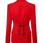 Giacca GIACCA RED PASSION GI27366E2 CG5 CG5 ELISABETTA FRANCHI