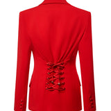 Giacca GIACCA RED PASSION GI27366E2 CG5 CG5 ELISABETTA FRANCHI