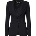 Giacca GIACCA NERO GI27466E2 110 110 ELISABETTA FRANCHI
