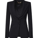 Giacca GIACCA NERO GI27466E2 110 110 ELISABETTA FRANCHI