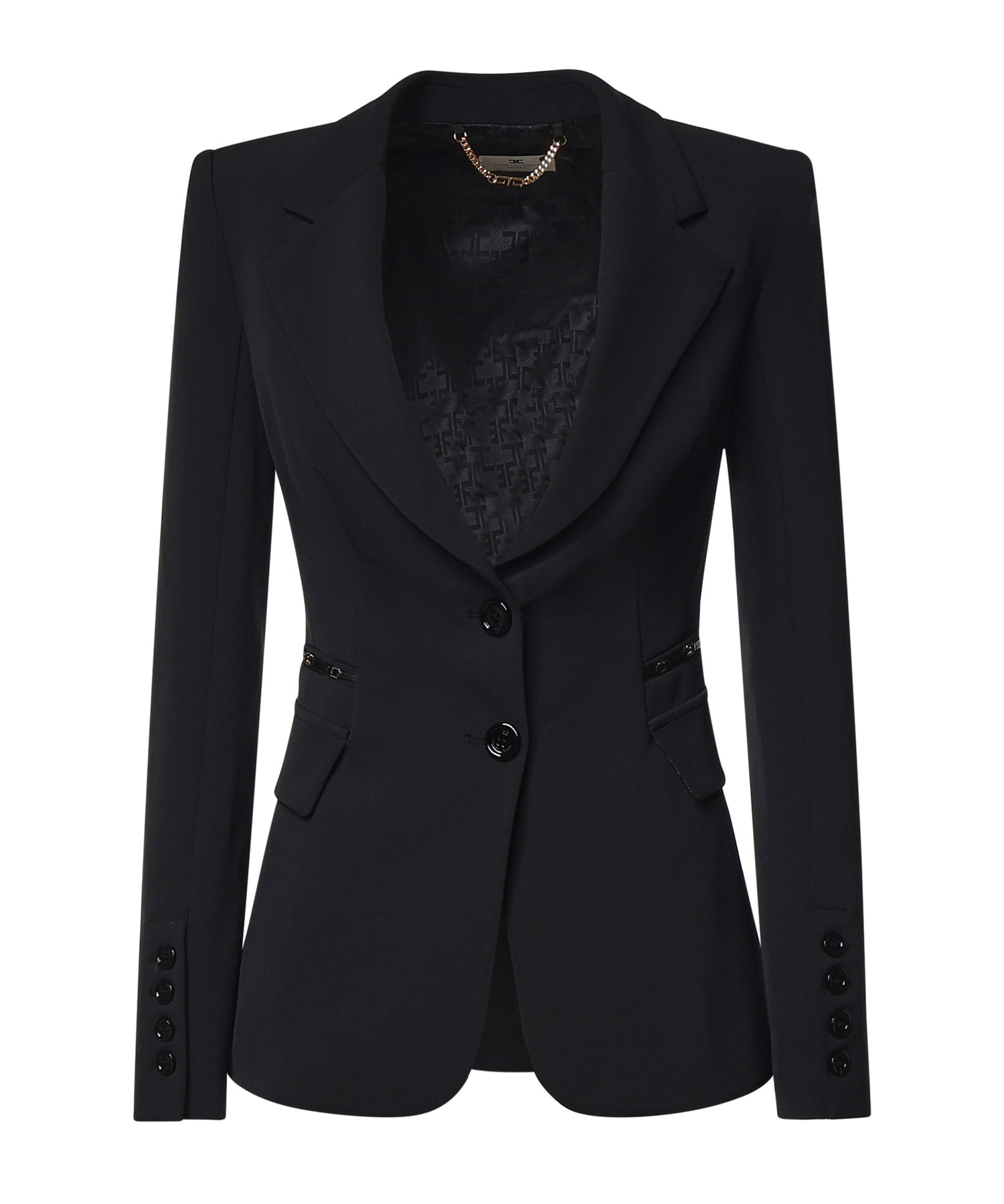 Giacca GIACCA NERO GI27466E2 110 110 ELISABETTA FRANCHI