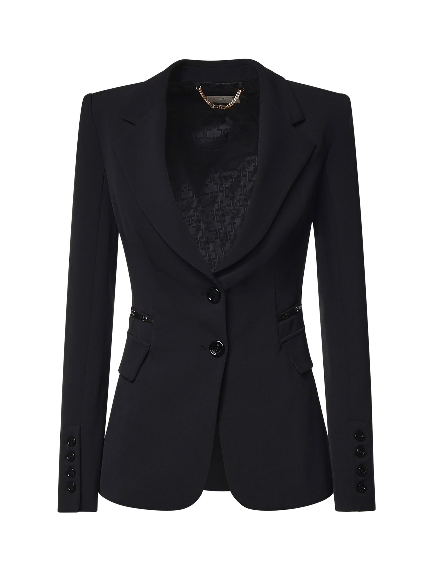Giacca GIACCA NERO GI27466E2 110 110 ELISABETTA FRANCHI
