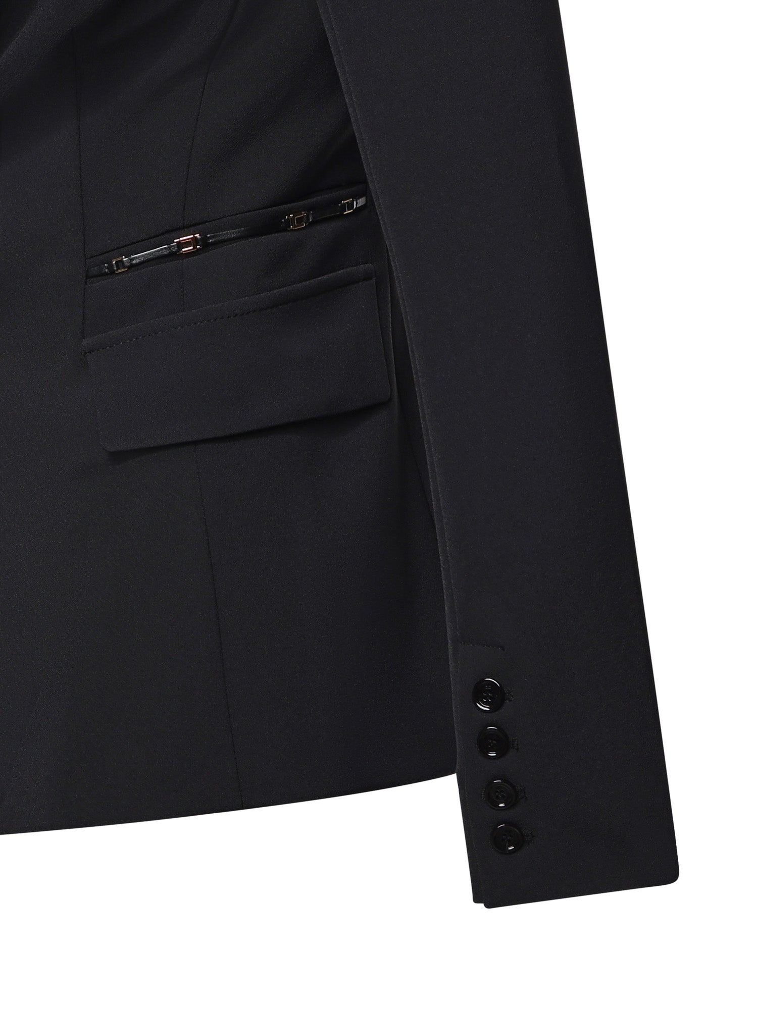 Giacca GIACCA NERO GI27466E2 110 110 ELISABETTA FRANCHI
