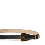 Cintura LUCCA BELT - GOLD (20MM) BLK 10127 763 200 200 KHAITE