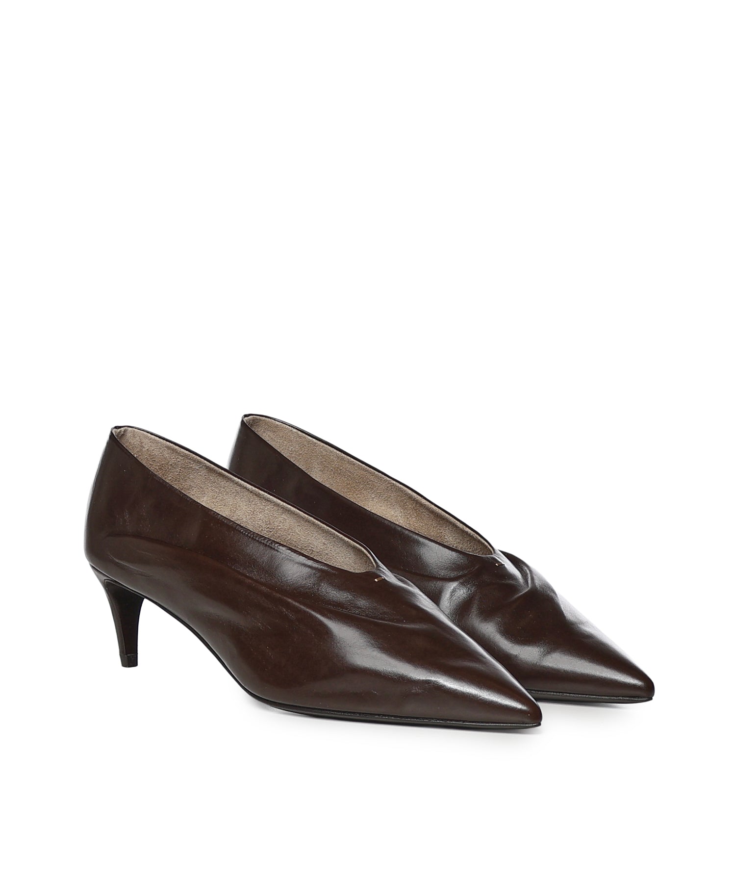 Decollete MIRIAM PUMP 50 CACAO F2053 1027 738 738 KHAITE
