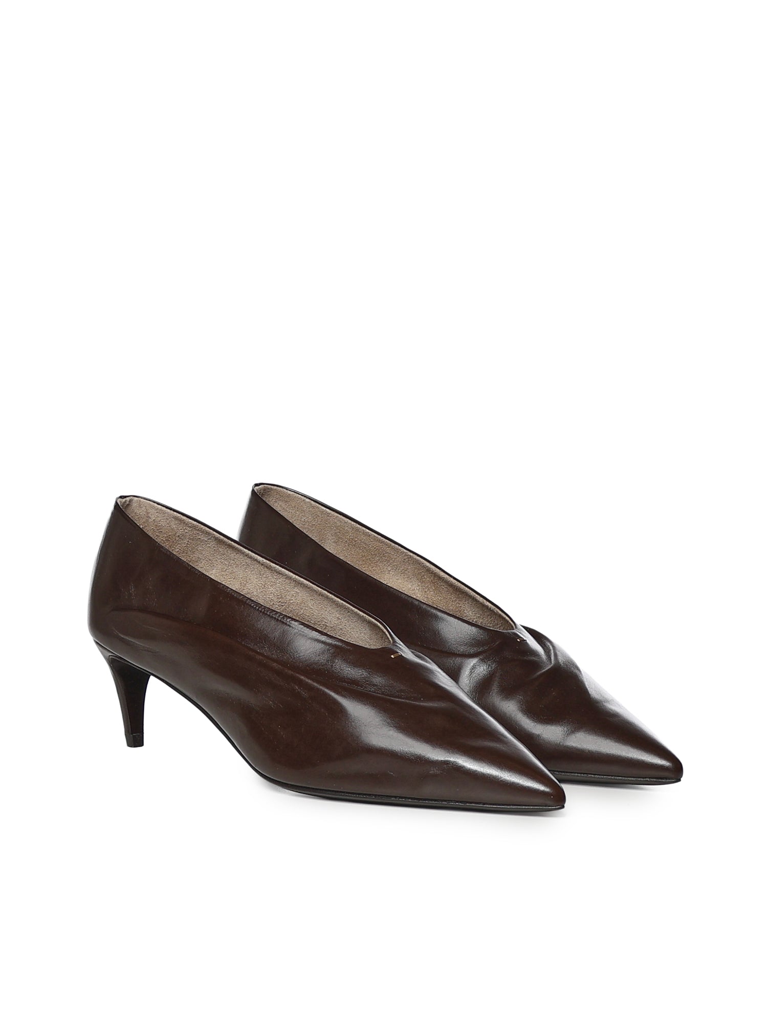 Decollete MIRIAM PUMP 50 CACAO F2053 1027 738 738 KHAITE