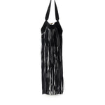 Borsa LOTUS NANO FRINGE TOTE BLK H2064 1054 200 200 KHAITE