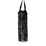 Borsa LOTUS NANO FRINGE TOTE BLK H2064 1054 200 200 KHAITE
