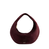 Borsa OLIVIA MINI HOBO ROUGE NOIR H4023 726 585 585 KHAITE