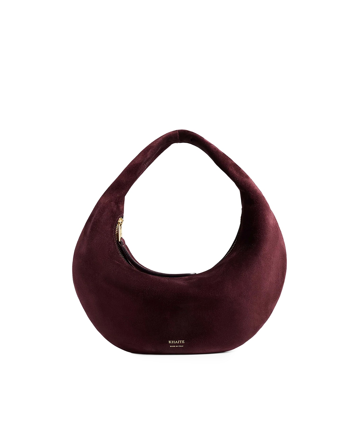 Borsa OLIVIA MINI HOBO ROUGE NOIR H4023 726 585 585 KHAITE