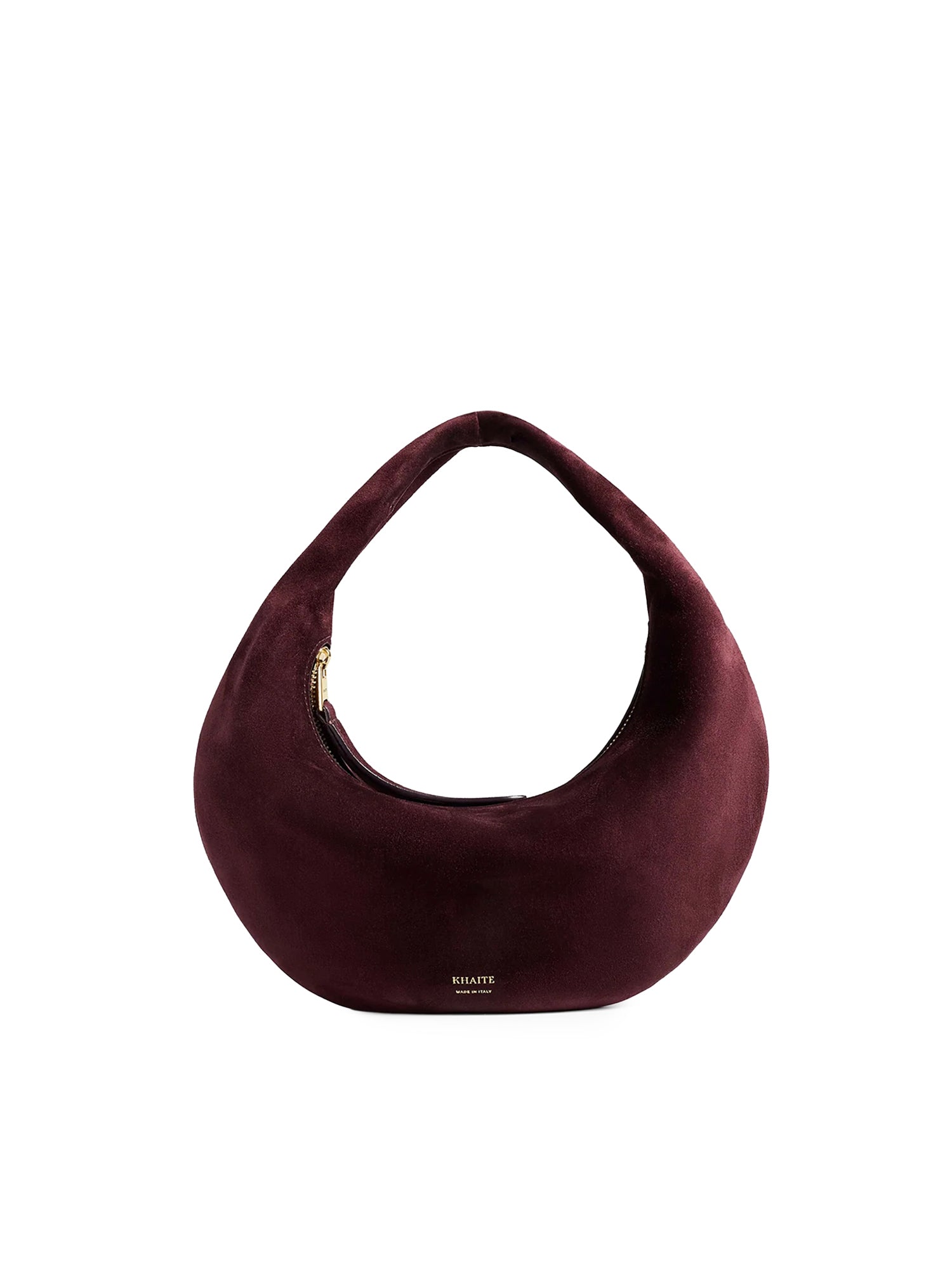 Borsa OLIVIA MINI HOBO ROUGE NOIR H4023 726 585 585 KHAITE