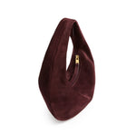 Borsa OLIVIA MINI HOBO ROUGE NOIR H4023 726 585 585 KHAITE