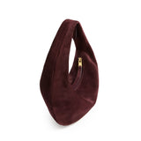 Borsa OLIVIA MINI HOBO ROUGE NOIR H4023 726 585 585 KHAITE