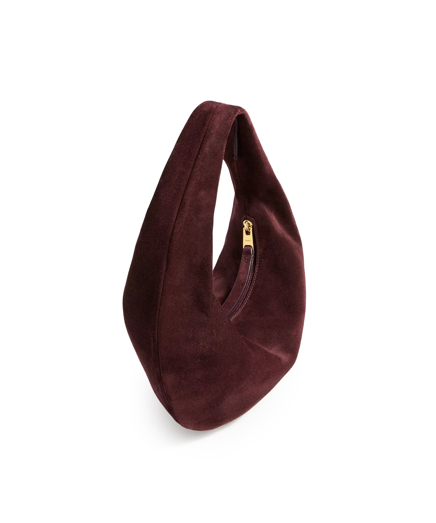 Borsa OLIVIA MINI HOBO ROUGE NOIR H4023 726 585 585 KHAITE