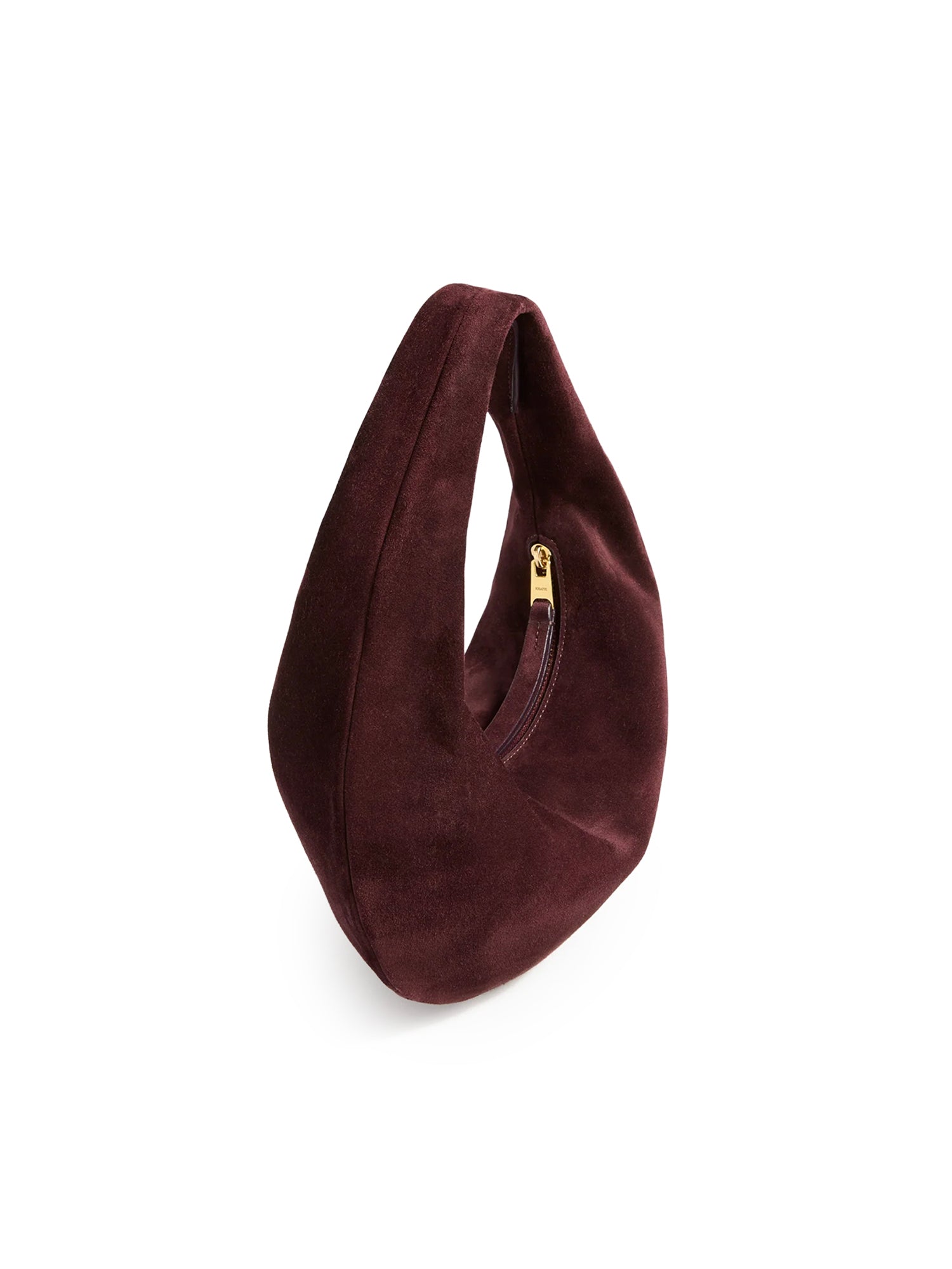 Borsa OLIVIA MINI HOBO ROUGE NOIR H4023 726 585 585 KHAITE