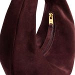 Borsa OLIVIA MINI HOBO ROUGE NOIR H4023 726 585 585 KHAITE