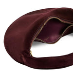 Borsa OLIVIA MINI HOBO ROUGE NOIR H4023 726 585 585 KHAITE