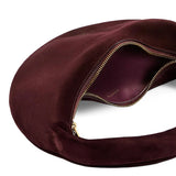 Borsa OLIVIA MINI HOBO ROUGE NOIR H4023 726 585 585 KHAITE