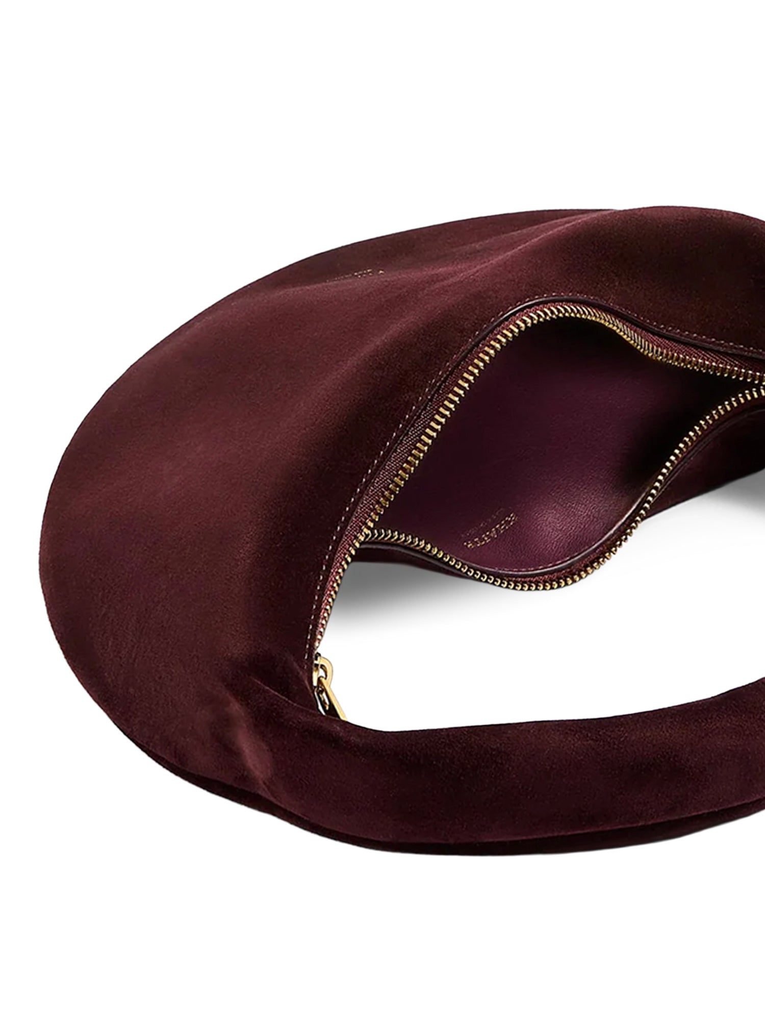 Borsa OLIVIA MINI HOBO ROUGE NOIR H4023 726 585 585 KHAITE