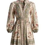 Abiti MINIABITO SCOLLATO ROSELIGHT 0932DSS264 SATF SATF ZIMMERMANN