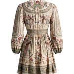 Abiti MINIABITO SCOLLATO ROSELIGHT 0932DSS264 SATF SATF ZIMMERMANN