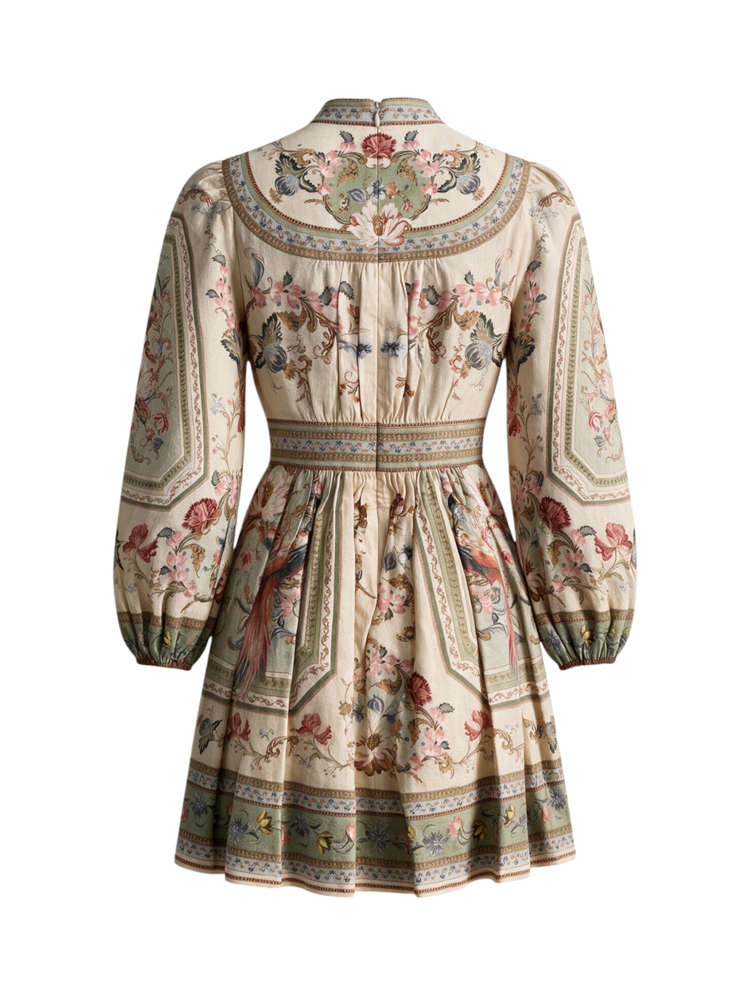 Abiti MINIABITO SCOLLATO ROSELIGHT 0932DSS264 SATF SATF ZIMMERMANN