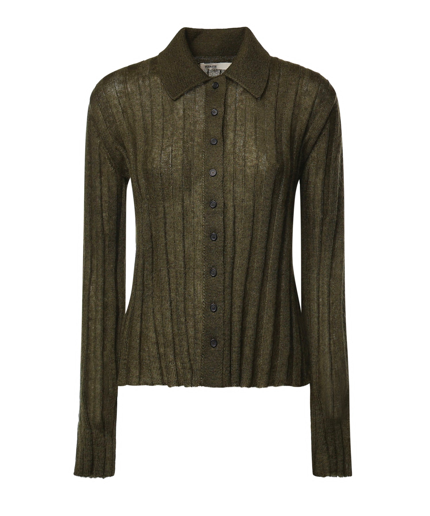Felpa MEADOW SWEATER OLIVE 18298539 K539 429 429 KHAITE
